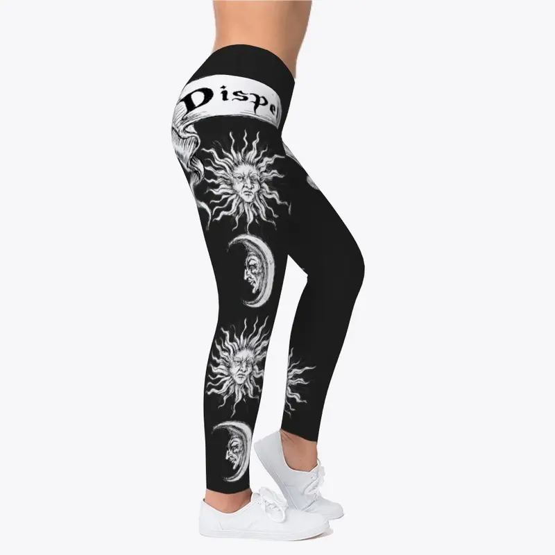 Dispel - Sun  and Moon Leggings